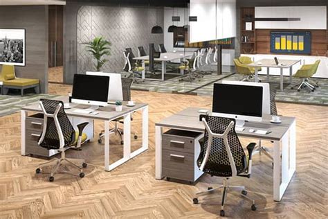 Escritorio Modular SQ 11 Muebles Para Oficina