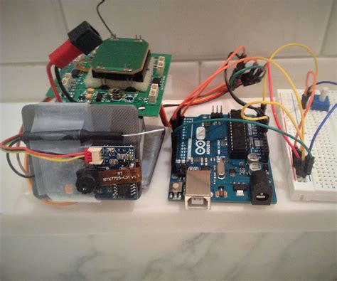 Arduino Wireless Home Security System Security System Website