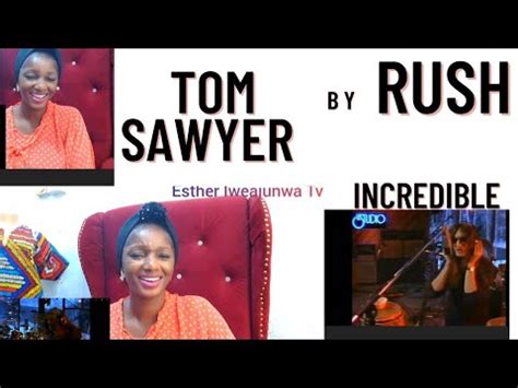 Reaction To Tom SAWYER Rush First Time Hearing Tomsawyer Rush