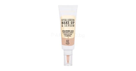 Dermacol Hyaluron Make Up Serum Фон дьо тен за жени гр Нюанс Nude Parfimo bg