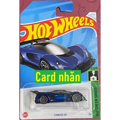 M H Nh Xe Ua Th Thao Hybrid Hot Wheels Czinger C Shopee Vi T Nam