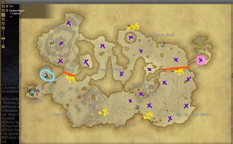 Ffxiv eureka pagos map