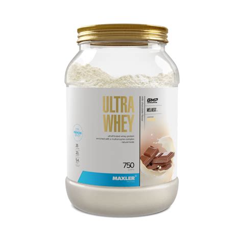 Протеин сывороточный для мужчин и женщин Maxler Ultra Whey 750г ...