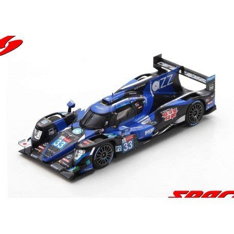 Oreca Gibson Heures Du Mans Spark S Miniatures Autos