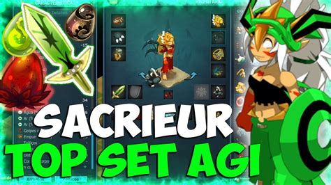 DOFUS PVP 1x1 SACRIEUR TOP MODE AGI YouTube