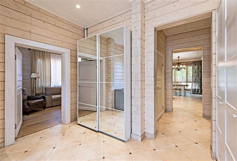 Деревянный дом в окружении природного ландшафта | Дома из клееного ...