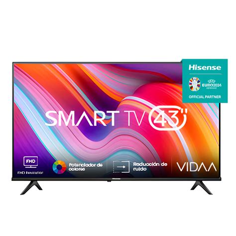 HISENSE SMART TV 43 VIDAA 43A4KV