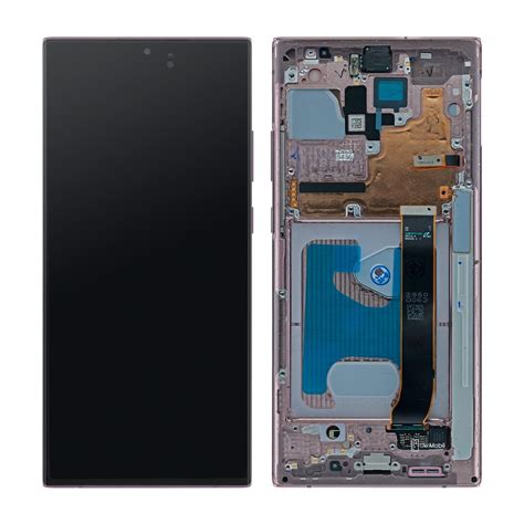 Дисплейний Модуль Samsung N985 Galaxy Note 20 Ultra, З Рамкою, Original ...