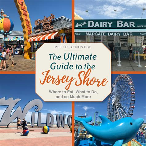 The Ultimate Guide to the Jersey Shore - Rutgers University Press