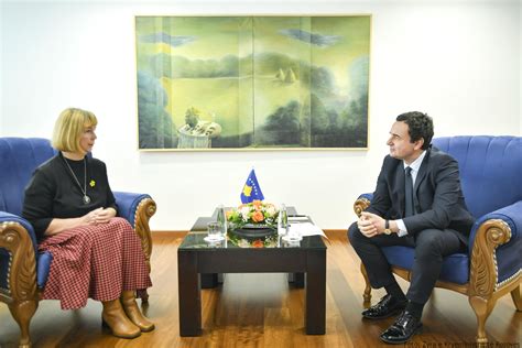 Prime Minister Kurti Hosted The Representatives From Ukraine And