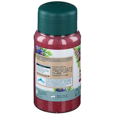 Kneipp Badekristalle Muskel Aktiv Wacholder G Shop Apotheke