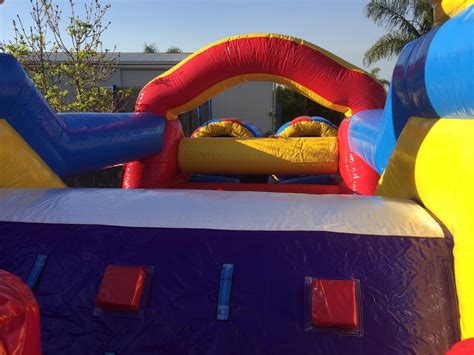 Monster Obstacle Course Hire 350 Jumping Castle Hire Adelaidejumping Castle Hire Adelaide