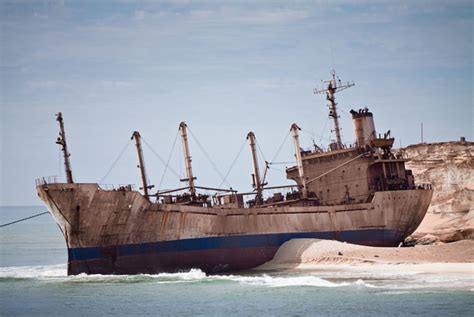 Largest Ship Graveyard in the World: Nouadhibou, Mauritania - Sometimes ...