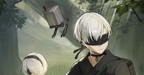 Nier:automata | Пикабу