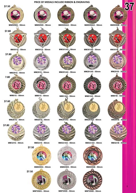 Dance Medals – Specialty Trophies