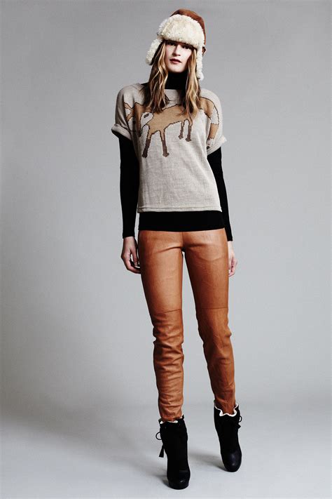 1 Piece, 5 Ways: Strenesse Leather Pants | StyleCaster