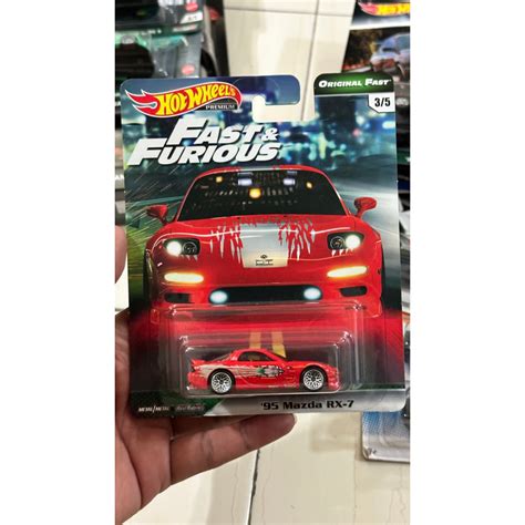 Hot Wheels Fast Furious Mazda Rx Original Fast Shopee Malaysia