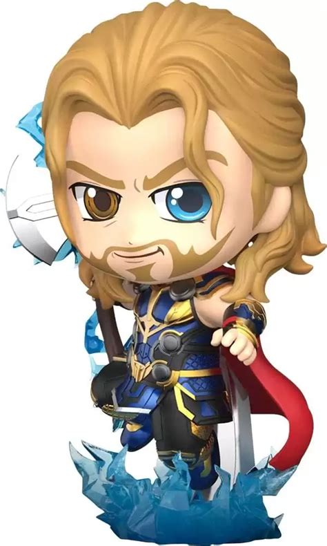 Фигурка Hot Toys Thor Love and Thunder Thor Cosbaby Battling Version купить в интернет магазине