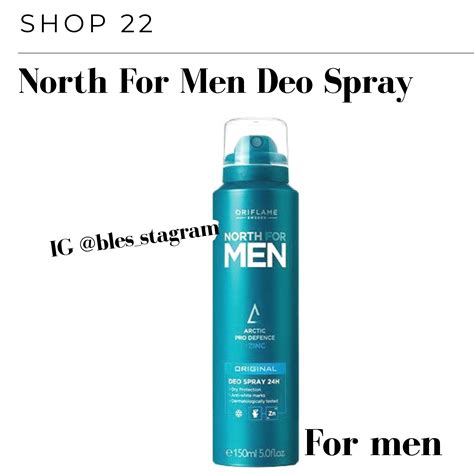 North For Men Body Spray - Shop 22 | Flutterwave Store