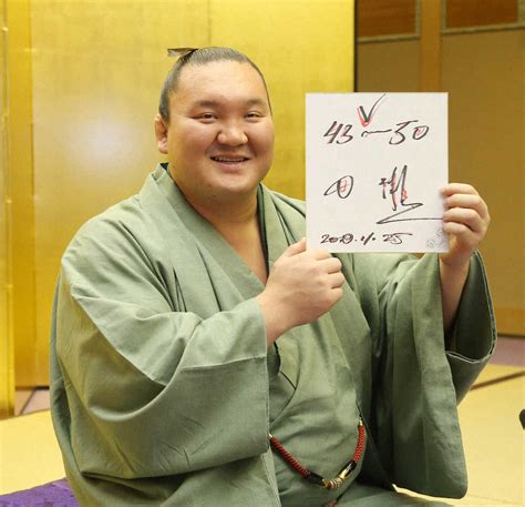 白鵬 新目標「優勝50回」掲げる 「2年後か、3年後か分かりませんけど」― スポニチ Sponichi Annex スポーツ