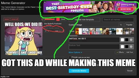 My Adblock Plus Was On Imgflip