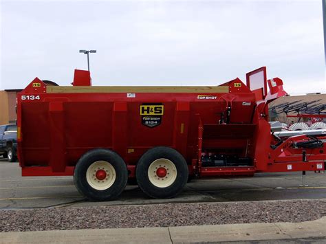 H S Top Shot Manure Spreader Mark Flickr