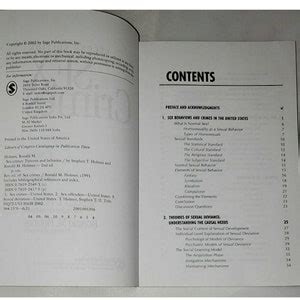 Sex Crimes Patterns And Behavior Second Edition By Stephen Ronald Holmes Paperback 2001 Etsy
