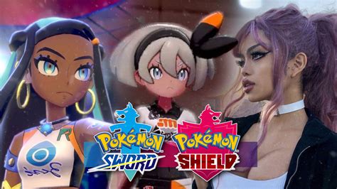 Pokemon Sword And Shield Cosplayers Go Viral As Gym Leaders Nessa And Bea