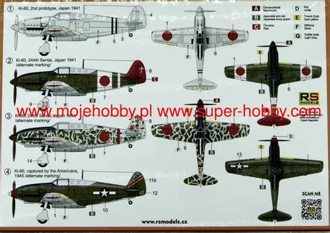 Ki-60 RS Models 92282