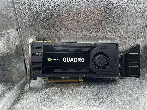 Used NVIDIA Quadro K4200 4GB GDDR5 Graphics Card (0J4F85) - UBB.threads