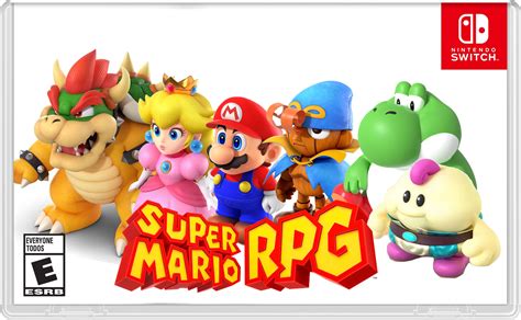 What Would You Think If The Super Mario Rpg Boxart Looked Like This