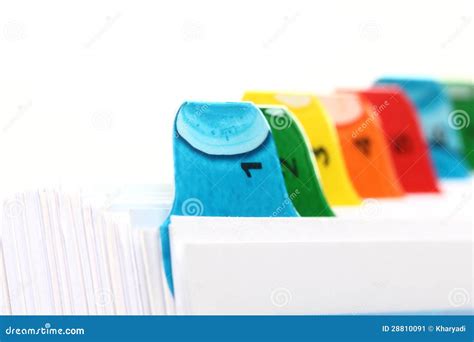 Book Index Stock Image Image Of Logo Index Note Archives 28810091