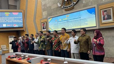 Maranatha Jalin Kerja Sama Dengan Pemkot Samarinda Maranatha News