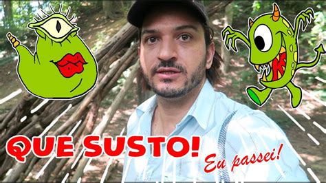 ENTREI NUMA FLORESTA ASSUSTADORA NA BELGICA I Osvaldo Junior YouTube