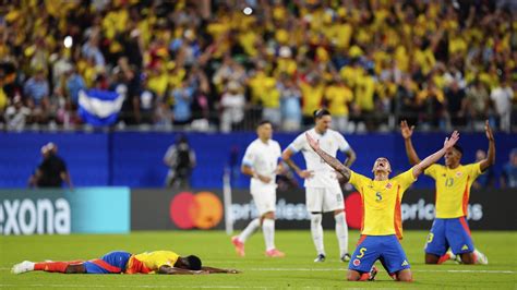 Copa América Kolumbien steht nach Sieg über Uruguay im Finale gegen