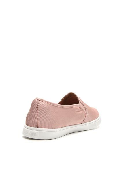 Slip On Anacapri Liso Nude Compre Agora Dafiti Brasil