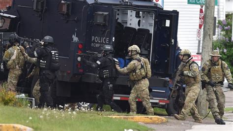 Suspect Arrested In Moncton Nb Shootings That Left 3 Mounties Dead