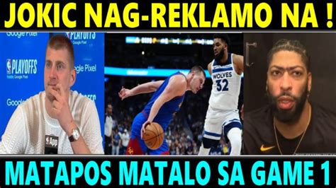 Breaking Lakers Natuwa Nikola Jokic Nag Reklamo Agad Matapos Matalo