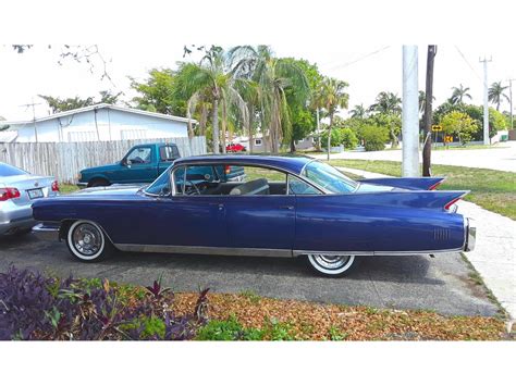 1960 Cadillac Fleetwood 60 Special For Sale ClassicCars CC 1111953