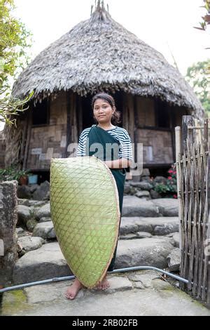 khasi tribe woman wearing traditional dress, Meghalaya, India, Asia, MR ...