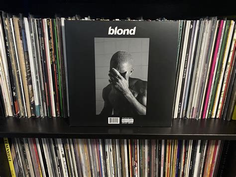 Frank Ocean Blonde R Hiphopvinyl