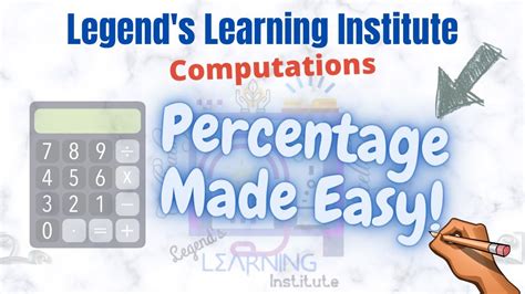 Percentages Made Easy Csec Mathematics Youtube