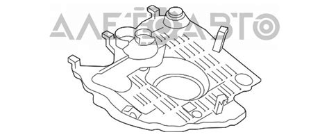 Маслоотражатель VW Jetta 11-18 USA 1.8Т OEM 06K103138Q артикул 464448 ...