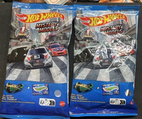 Hot Wheels Mystery Models 2023 Series 2 Chase Set 123 Eur 452