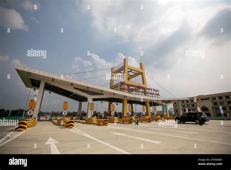 26 Octobre 2023 Chittagong Potenga Bangladesh Karnaphuli Tunnel