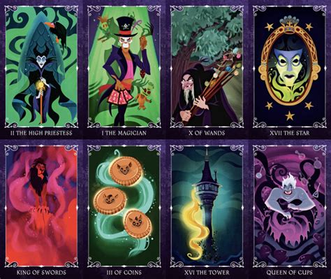 Disney Villain Tarot Deck