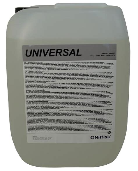 Détergent universal sv1 bidon 10l NILFISK 105301678 829496