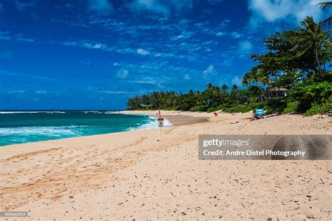 Popular Sunset Beach On Oahus North Shore High Res Stock Photo Getty