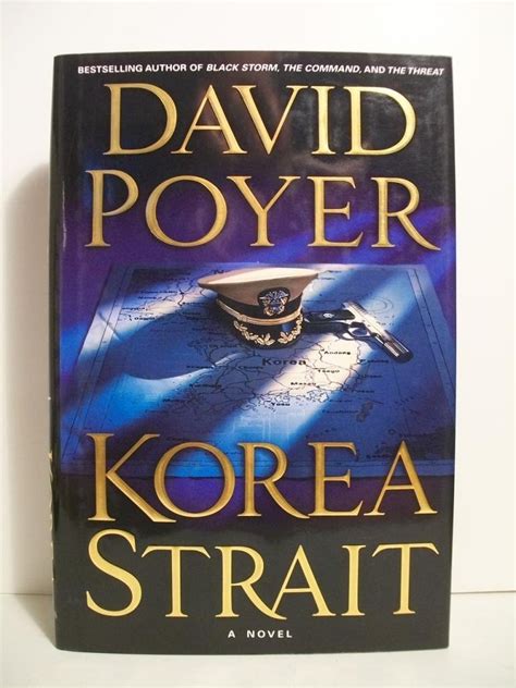 Korea Strait A Novel Dan Lenson Novels Poyer David