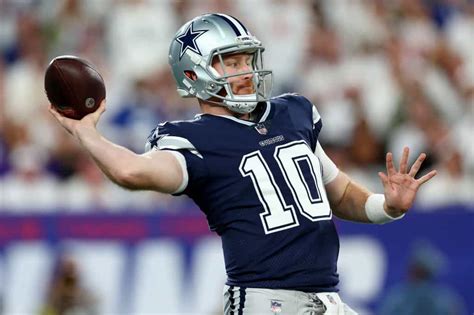 Can Cooper Rush Start Over A Healthy Dak Prescott?